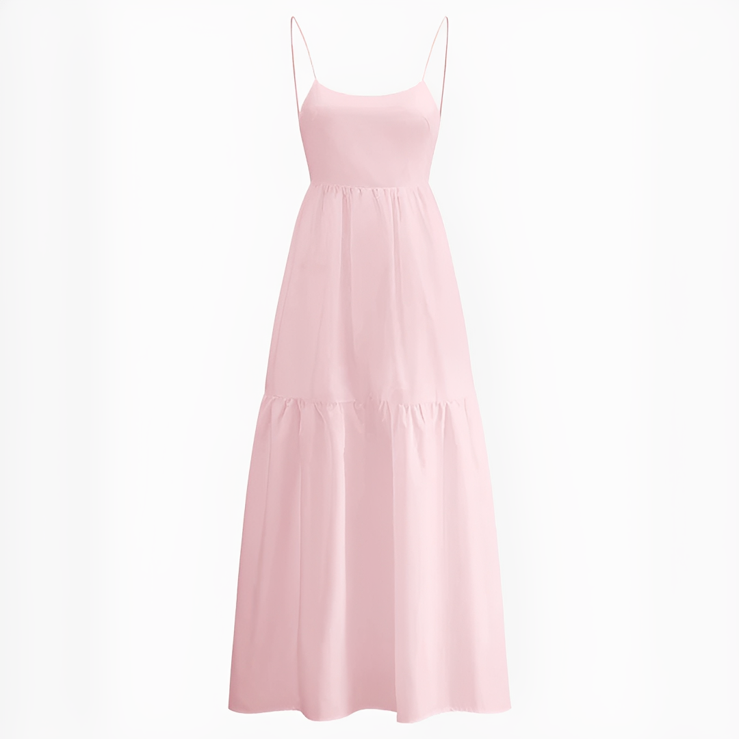 Melou - Stylish and graceful long dress
