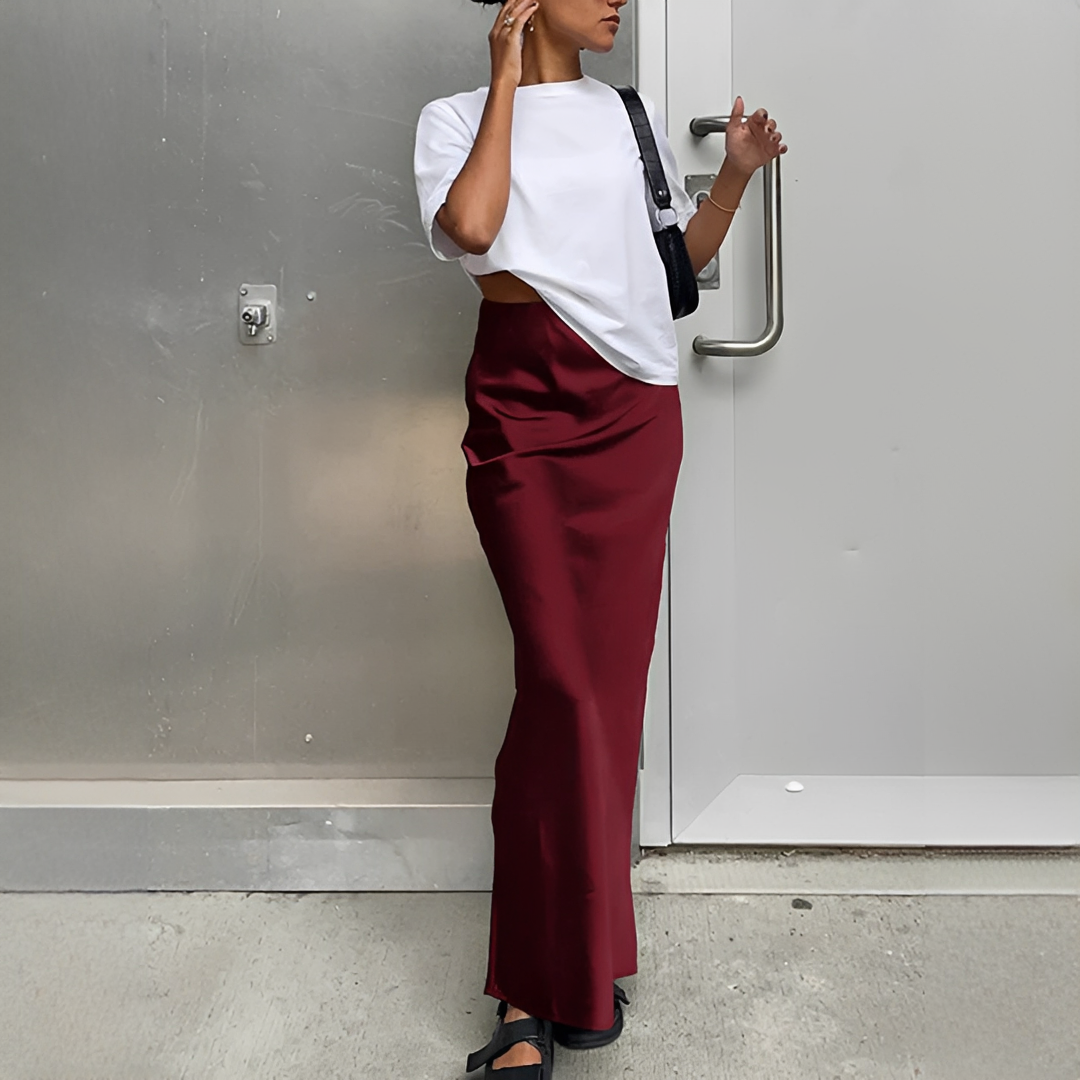 Malou - Utility maxi skirt
