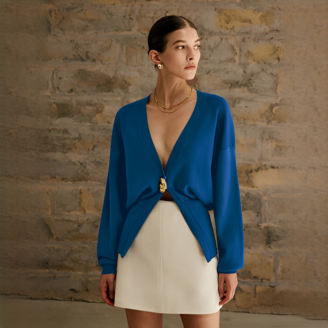Lowela - Cozy and chic cardigan