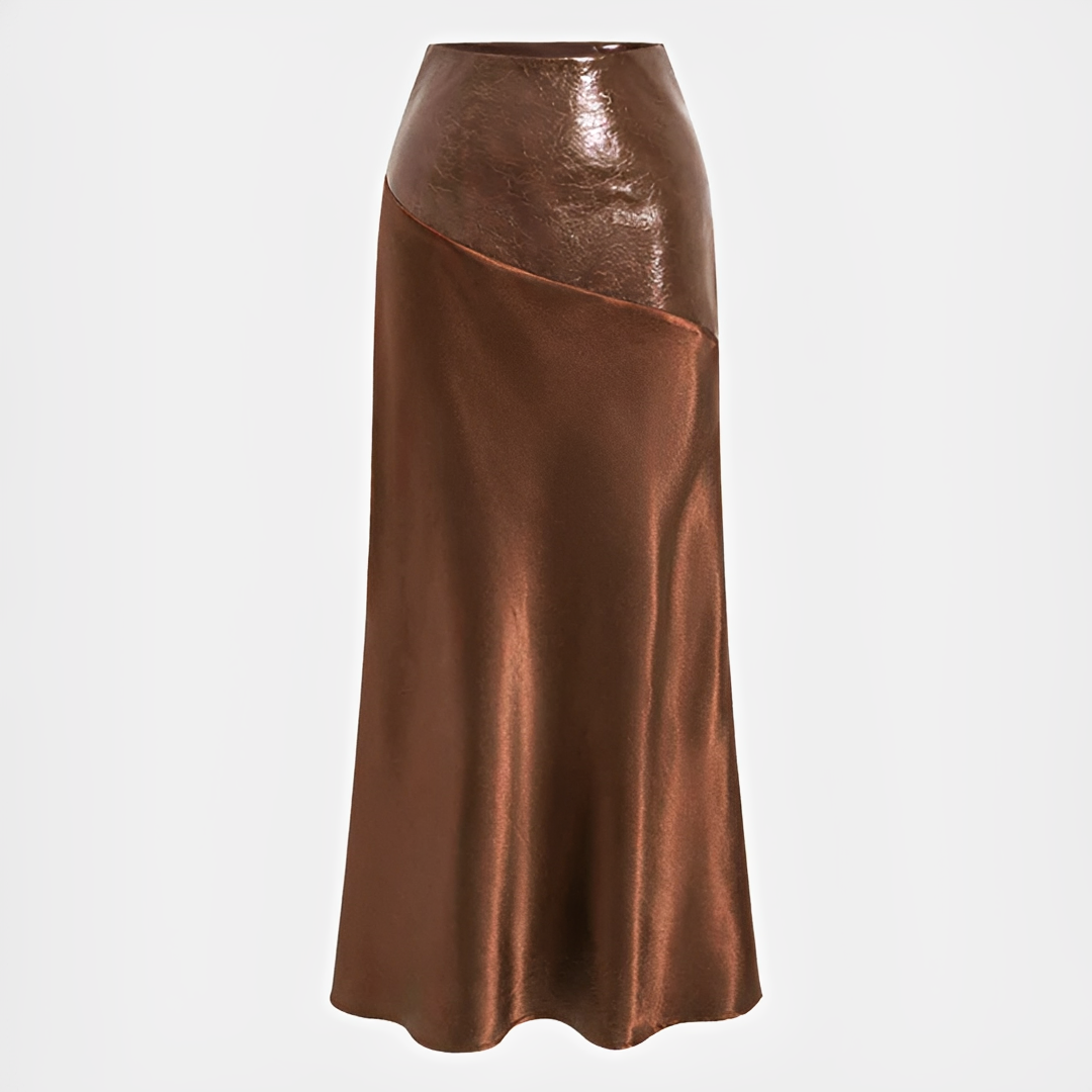 Viviana - Stylish Shiny Skirt