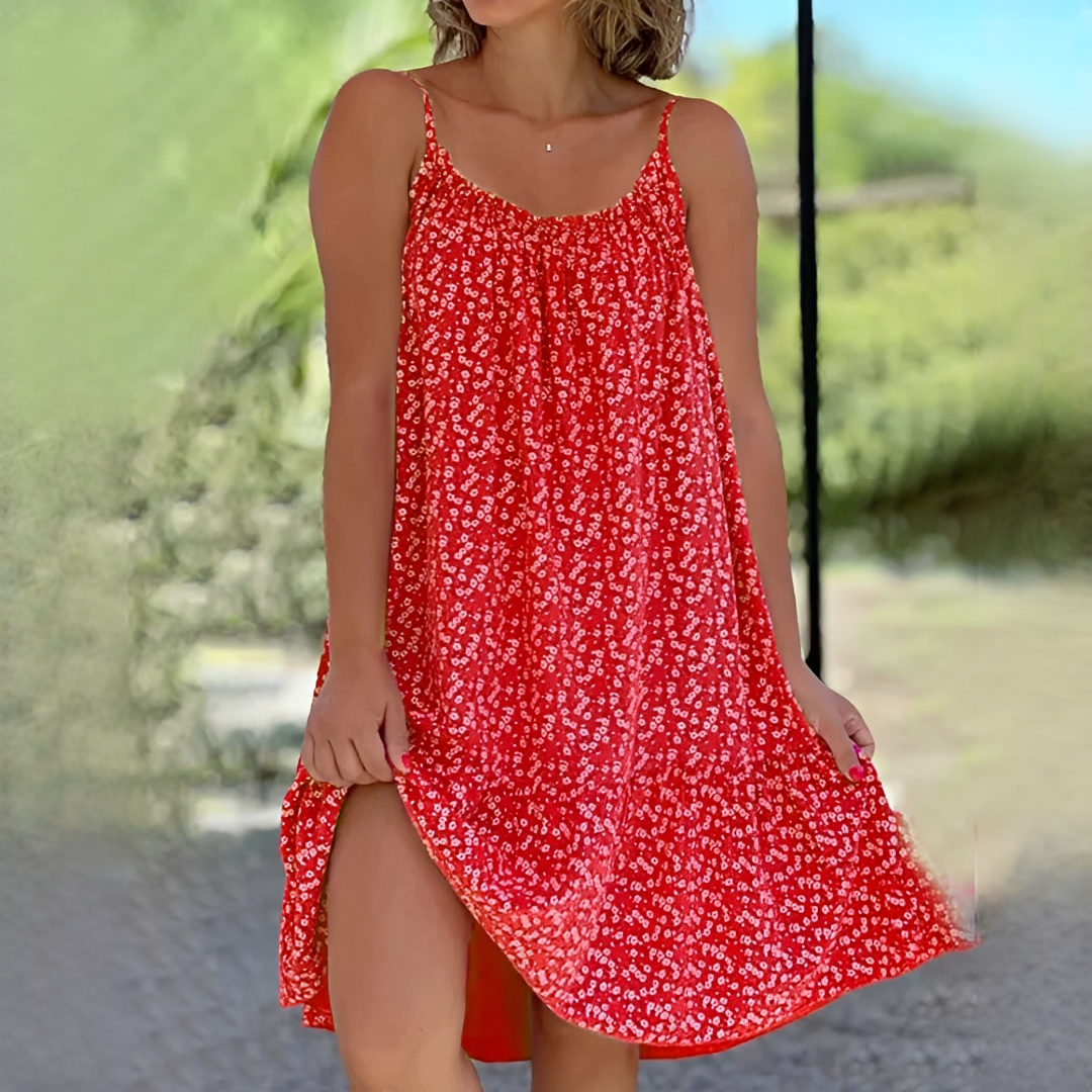 Aileen - Easygoing Fit Short Dress