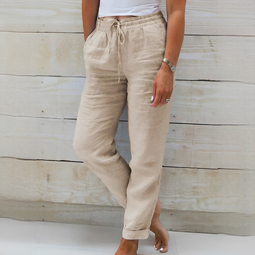 Emelie - Trendy Women's Summer Pants