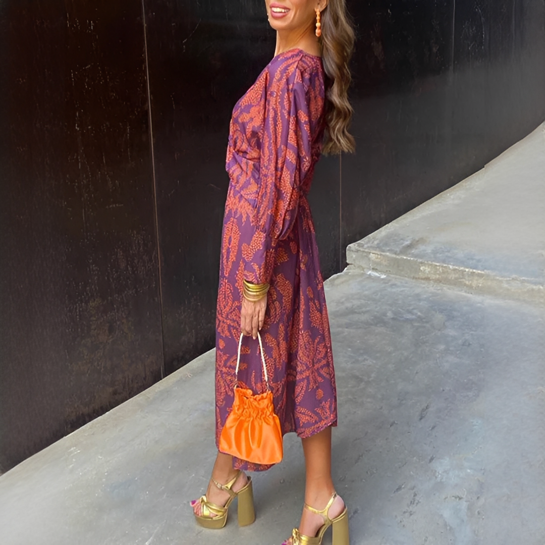Elsie - Chic maxi dress
