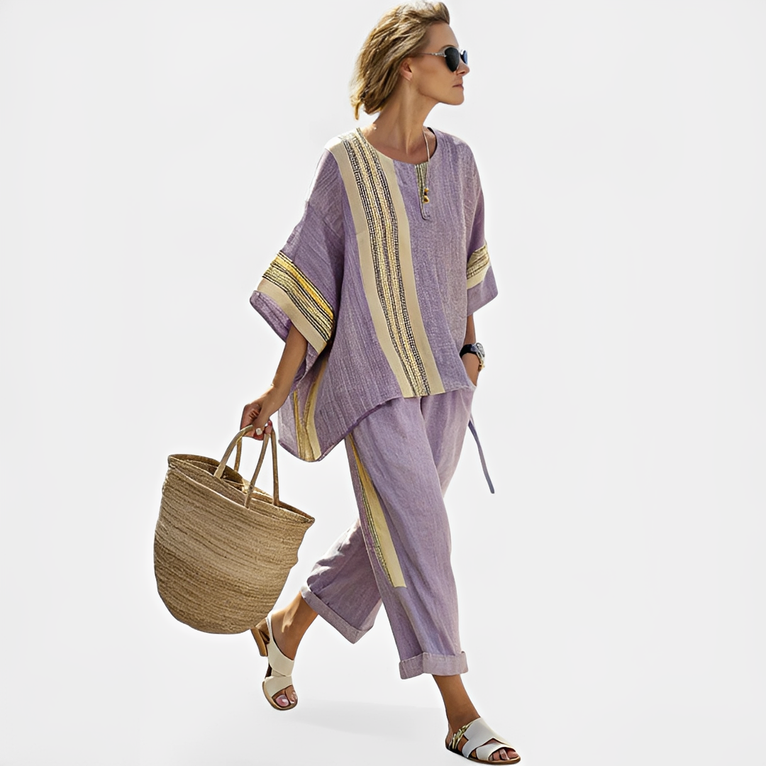 Mirthe - Fashionable outfit set