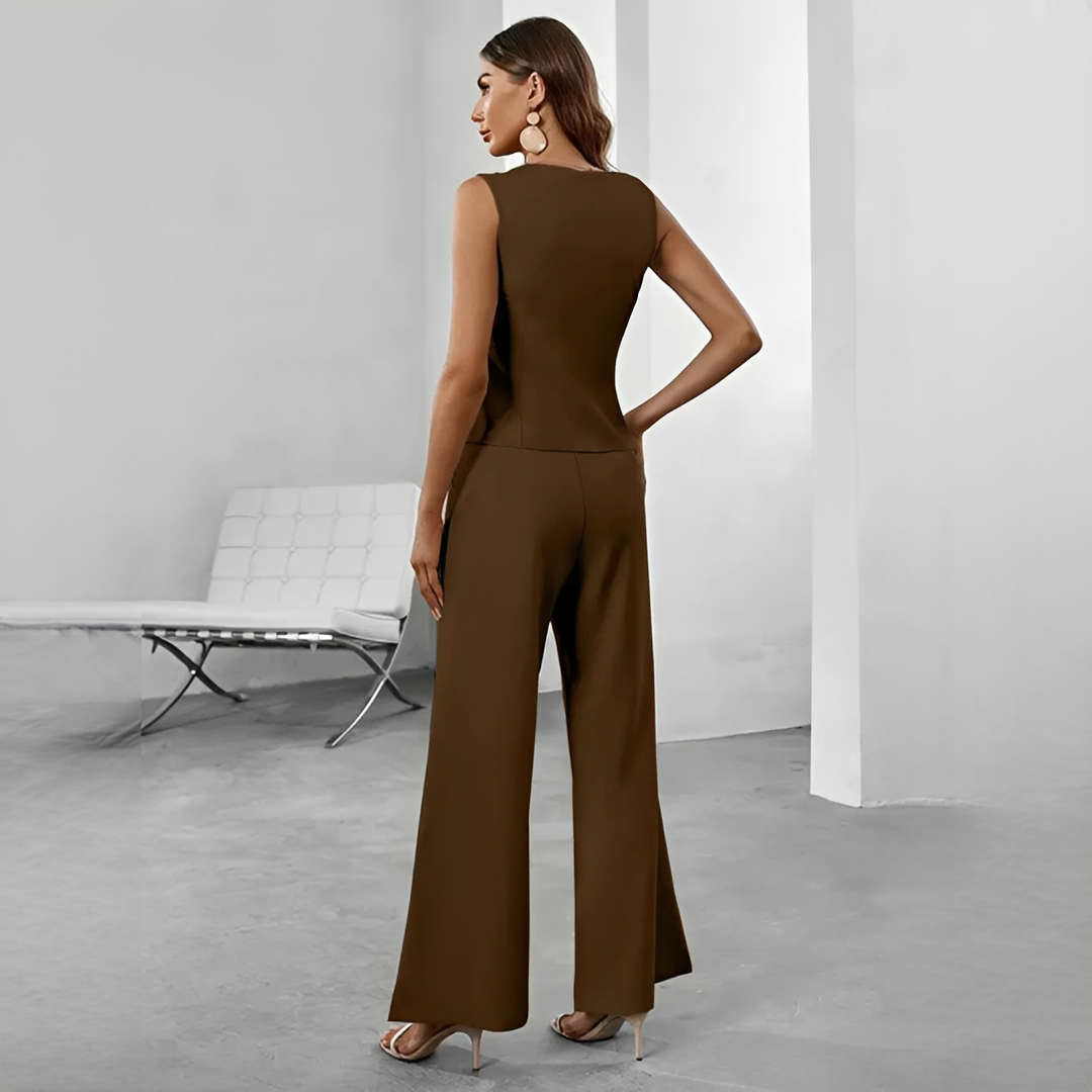 Mirtch - Women's Tailored Two-Piece Outfit
