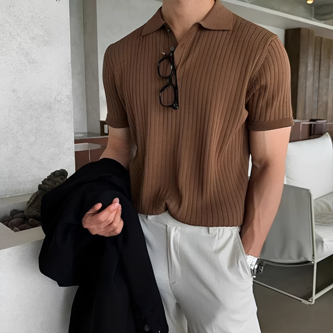 Theodore - Relaxed Polo Shirt
