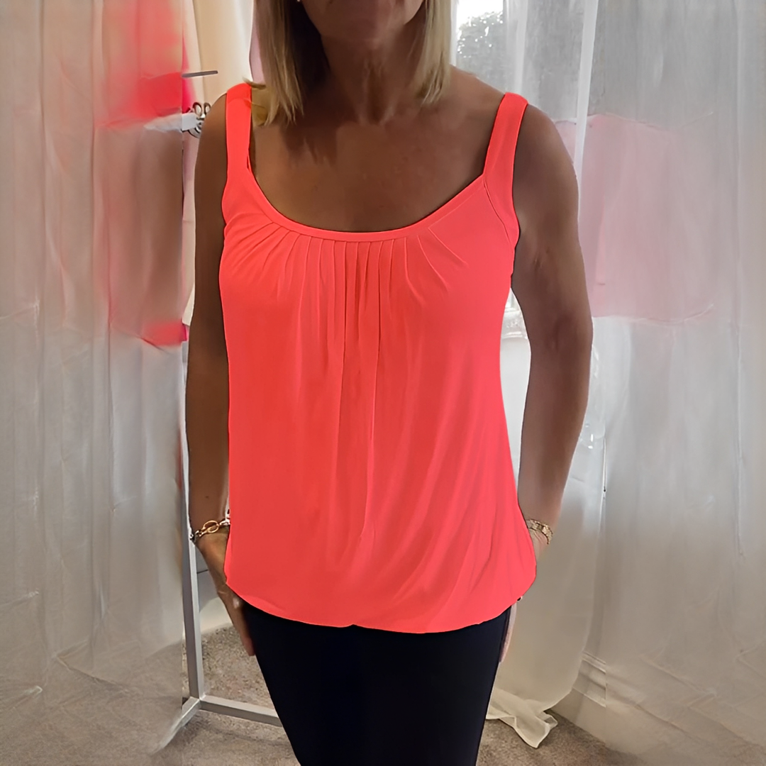 Catlyn - Relaxed Sleeveless Top