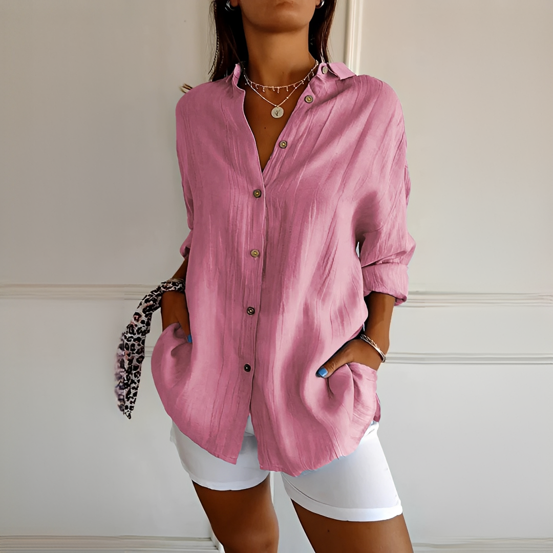 Shanelle - Fashionable Women's Summer Shirt
