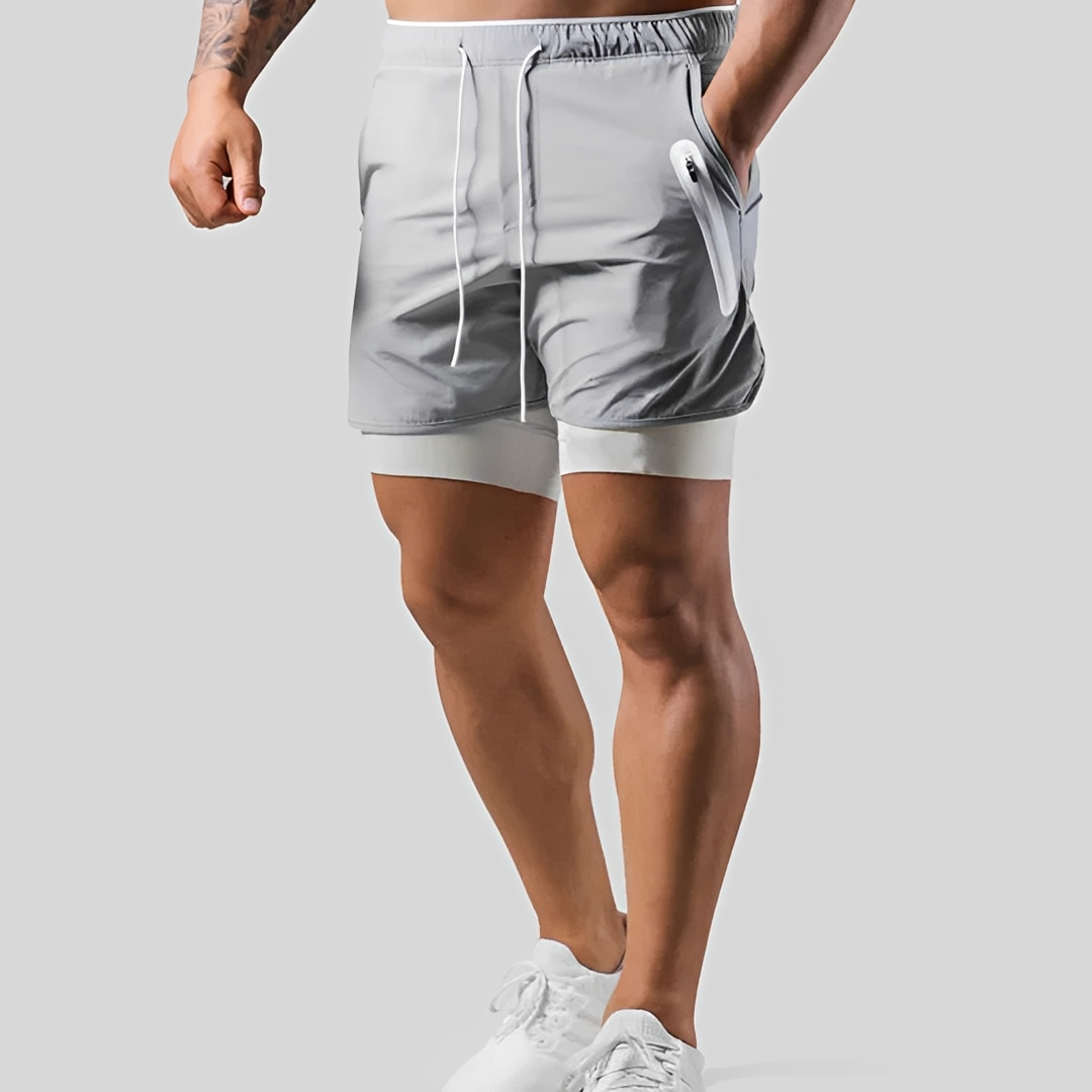 Steven - Men's Shorts - Sport Dual Layer