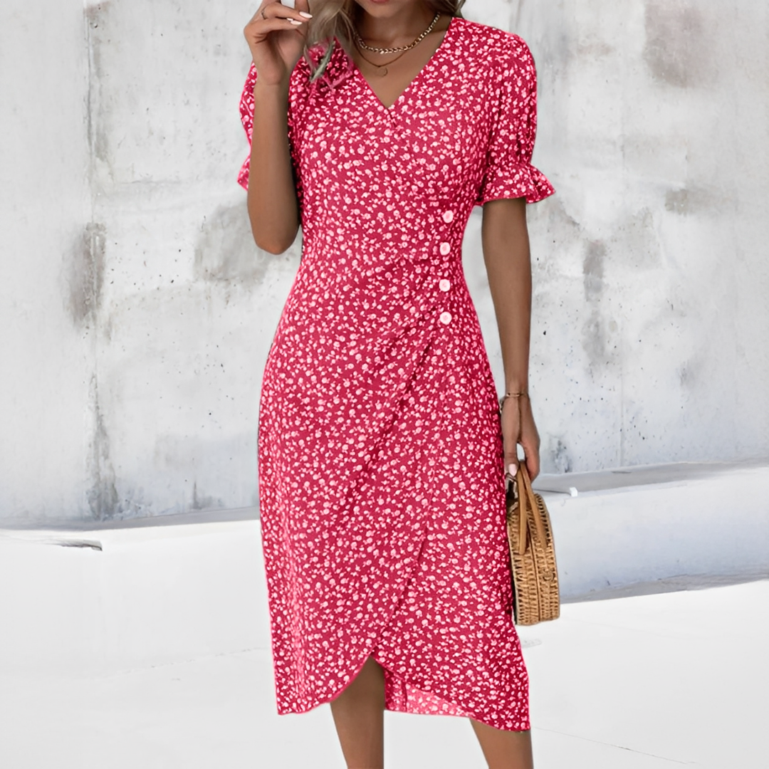 Addyson - Stylish Breezy Mini Dress