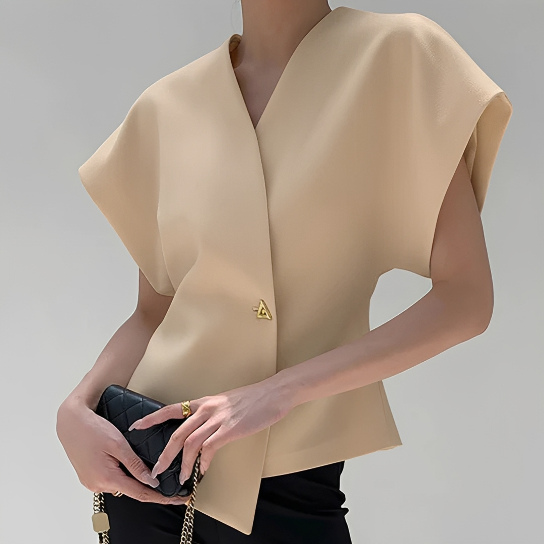 Ariella - Chic V-neck blouse