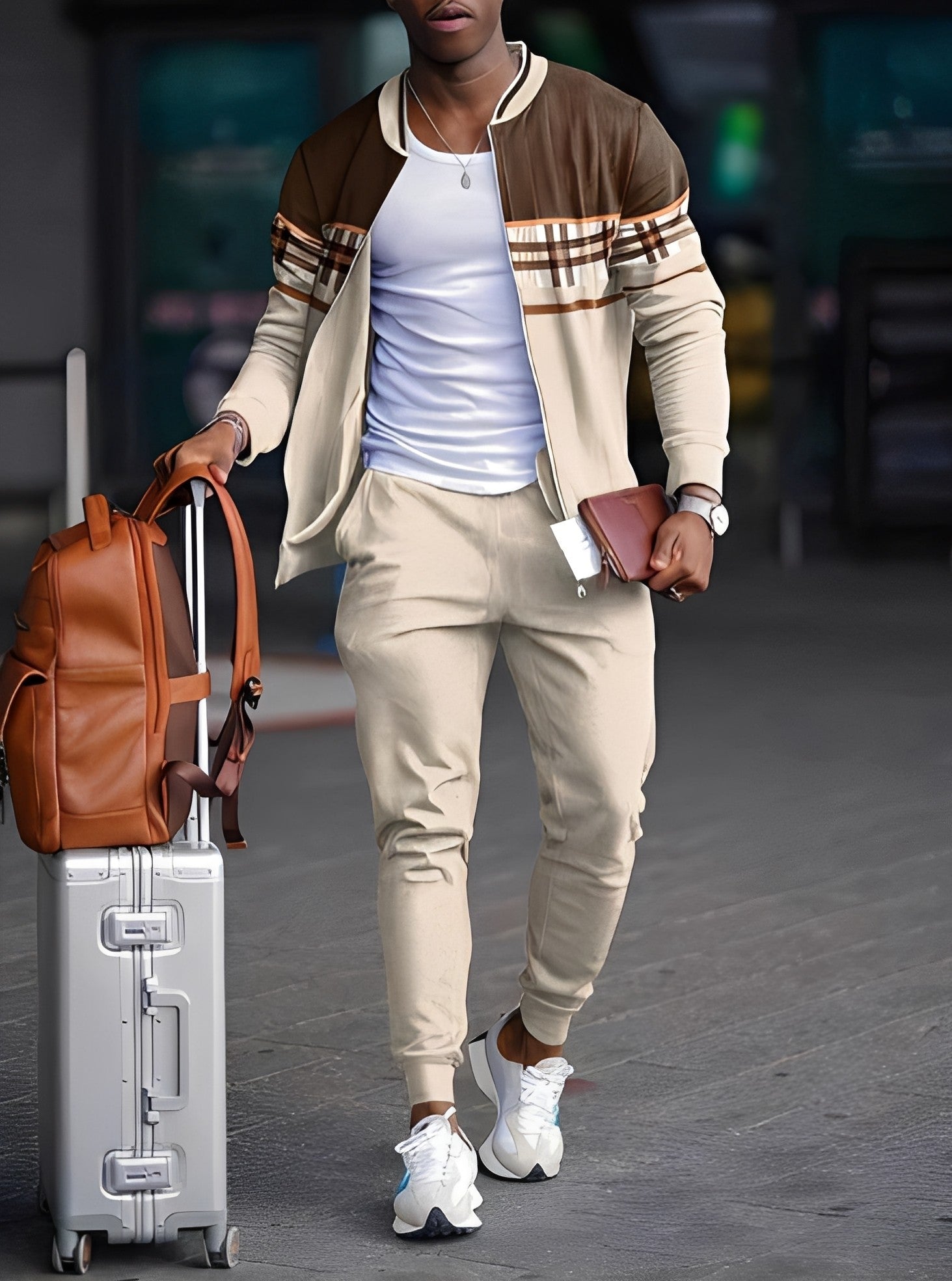 Franklin - Men's trendy jogging set