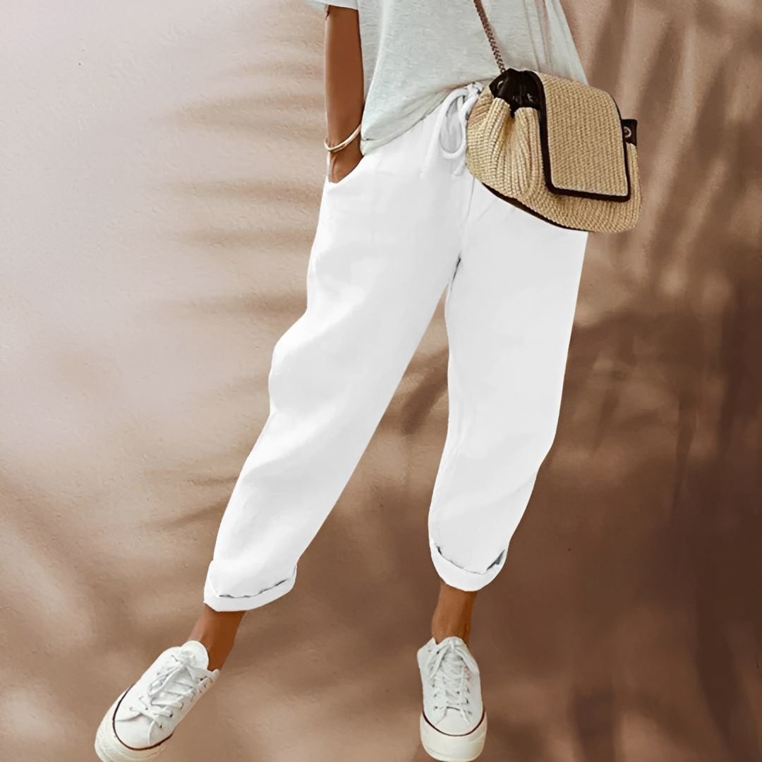 Johanna - Stylish and casual women's summer pants