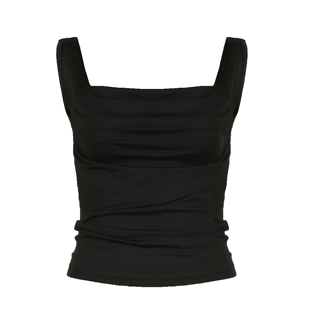 Genevieve - Easy Solid Cami Top