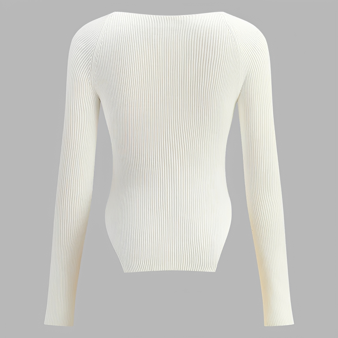 Helena - Elegant and chic long-sleeve top