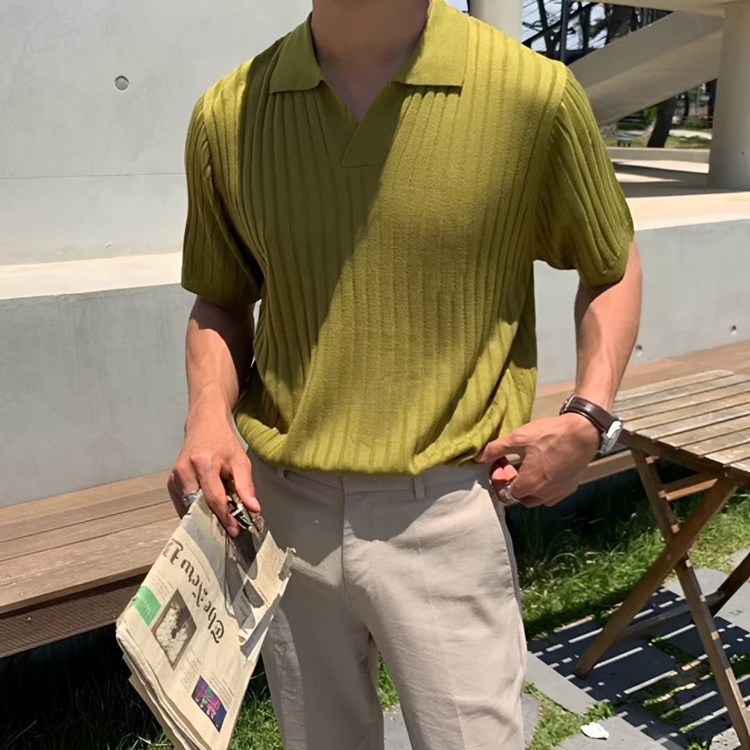 Trevon - Trendy Polo Shirt