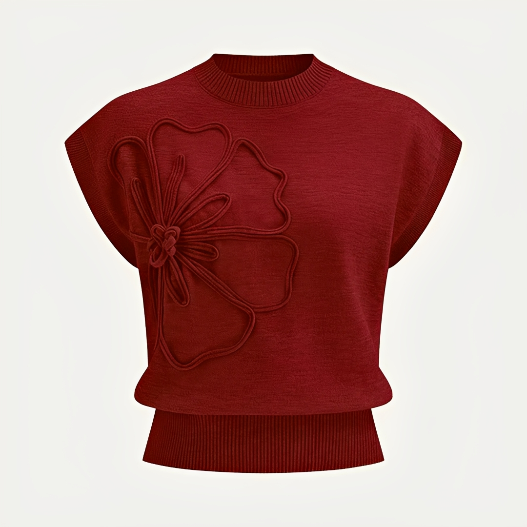 Jocelyn - Casual floral blouse