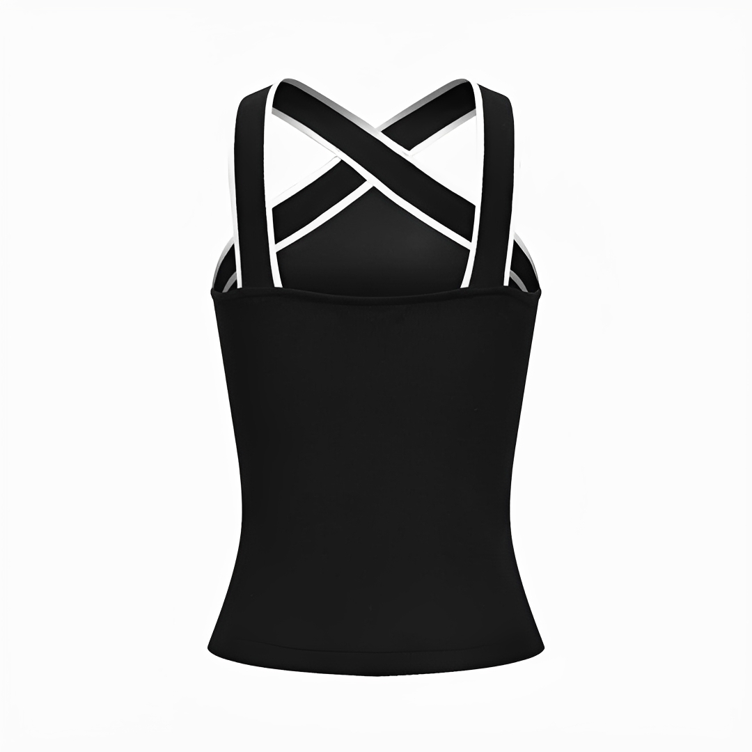 Ferlyn - Stylish V-Neck Top