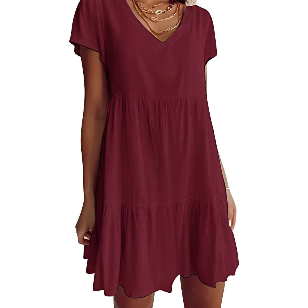 Judith - Easy Fit Short Dress