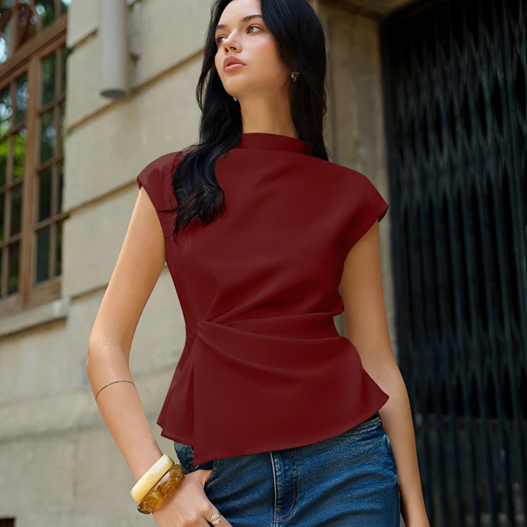Nevaeh - Trendy Sleeveless Top