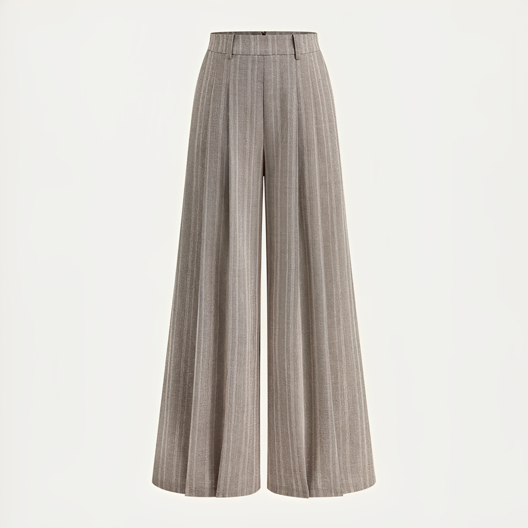 Brylee - Casual Wide Leg Trousers