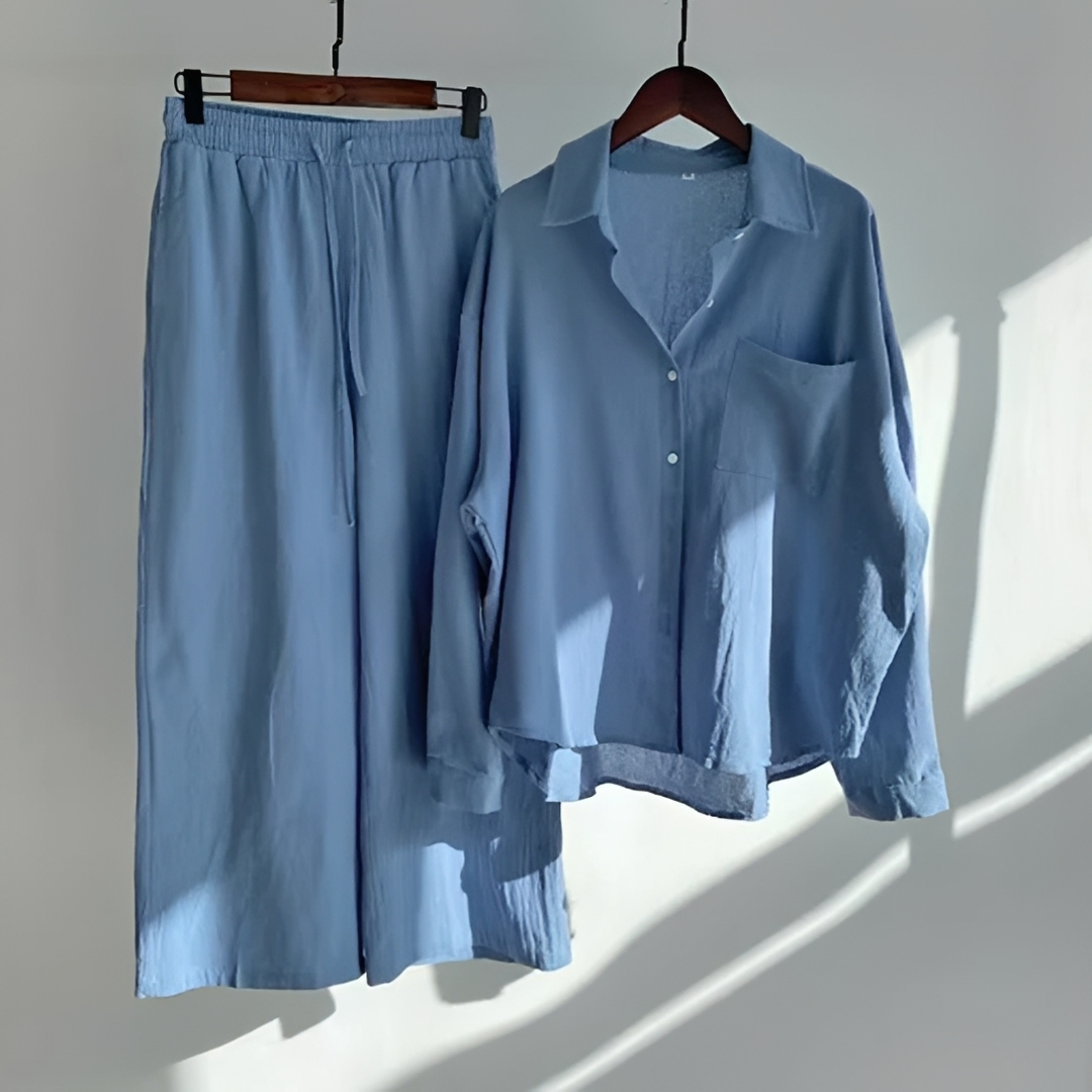 Madalynn - Relaxed Pants Set