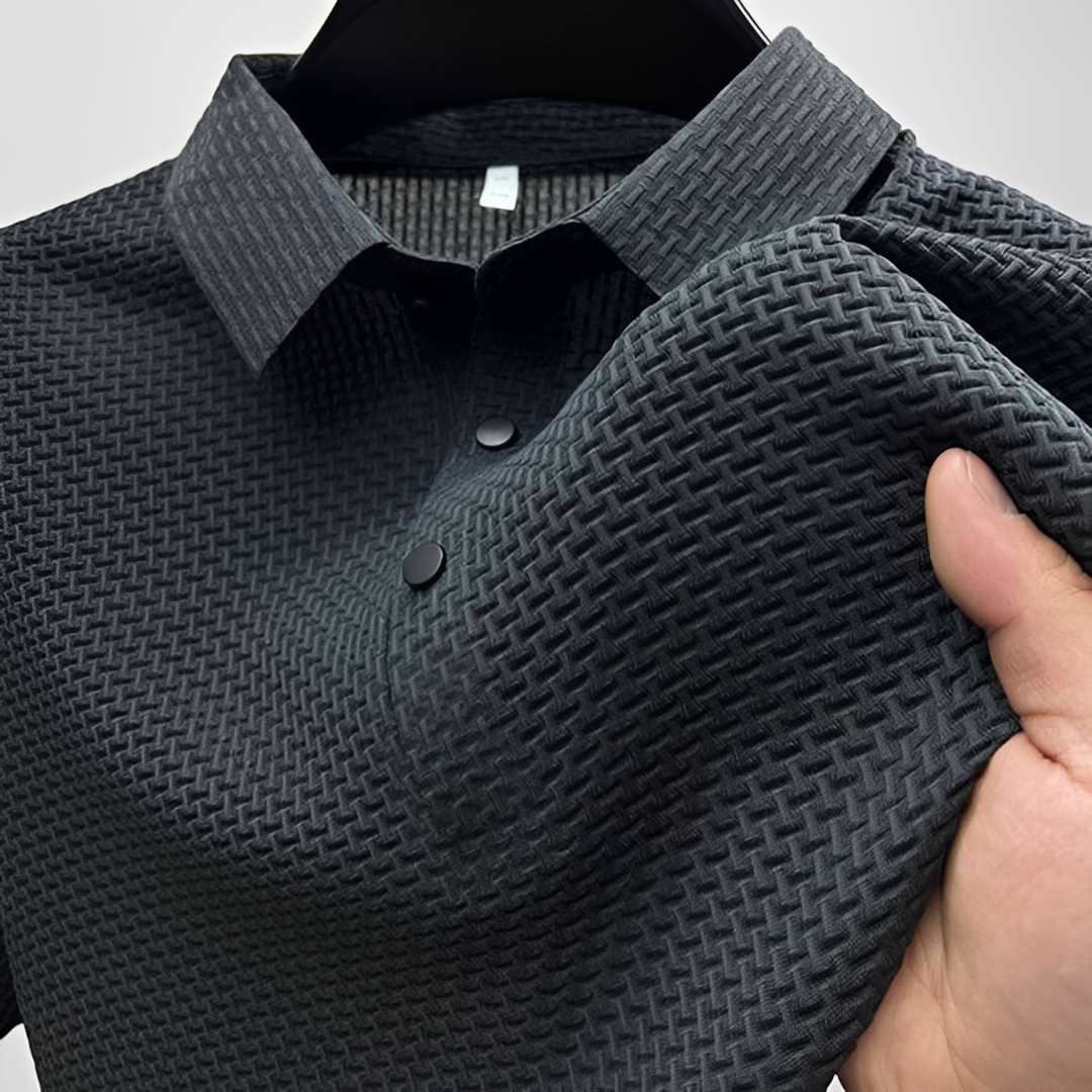 Stevens - Cozy Polo Shirt