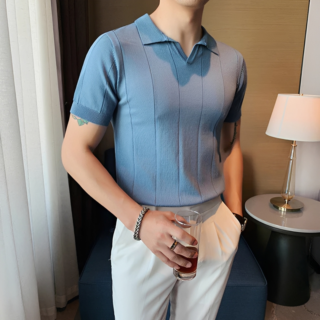 Sebastian - Timeless Polo Shirt