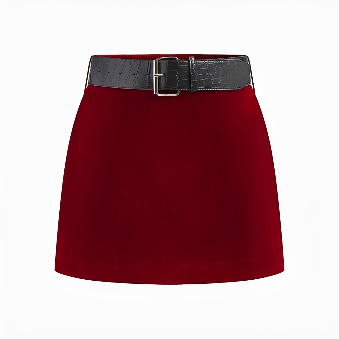 Shelou - Stylish Short Skirt