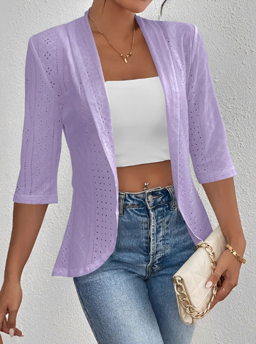 Melissa - Chic Wrap Coat