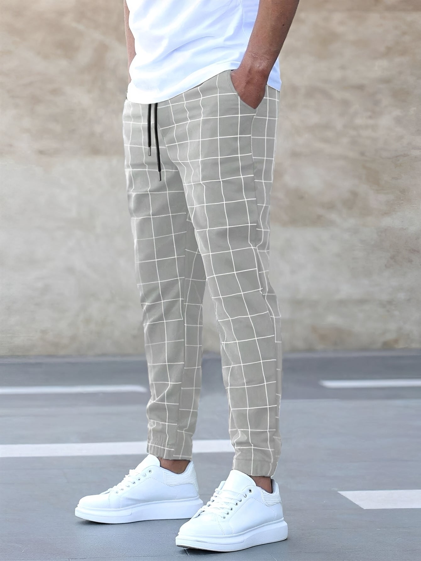 Dominic - Men's Trousers - Stylish and Casual