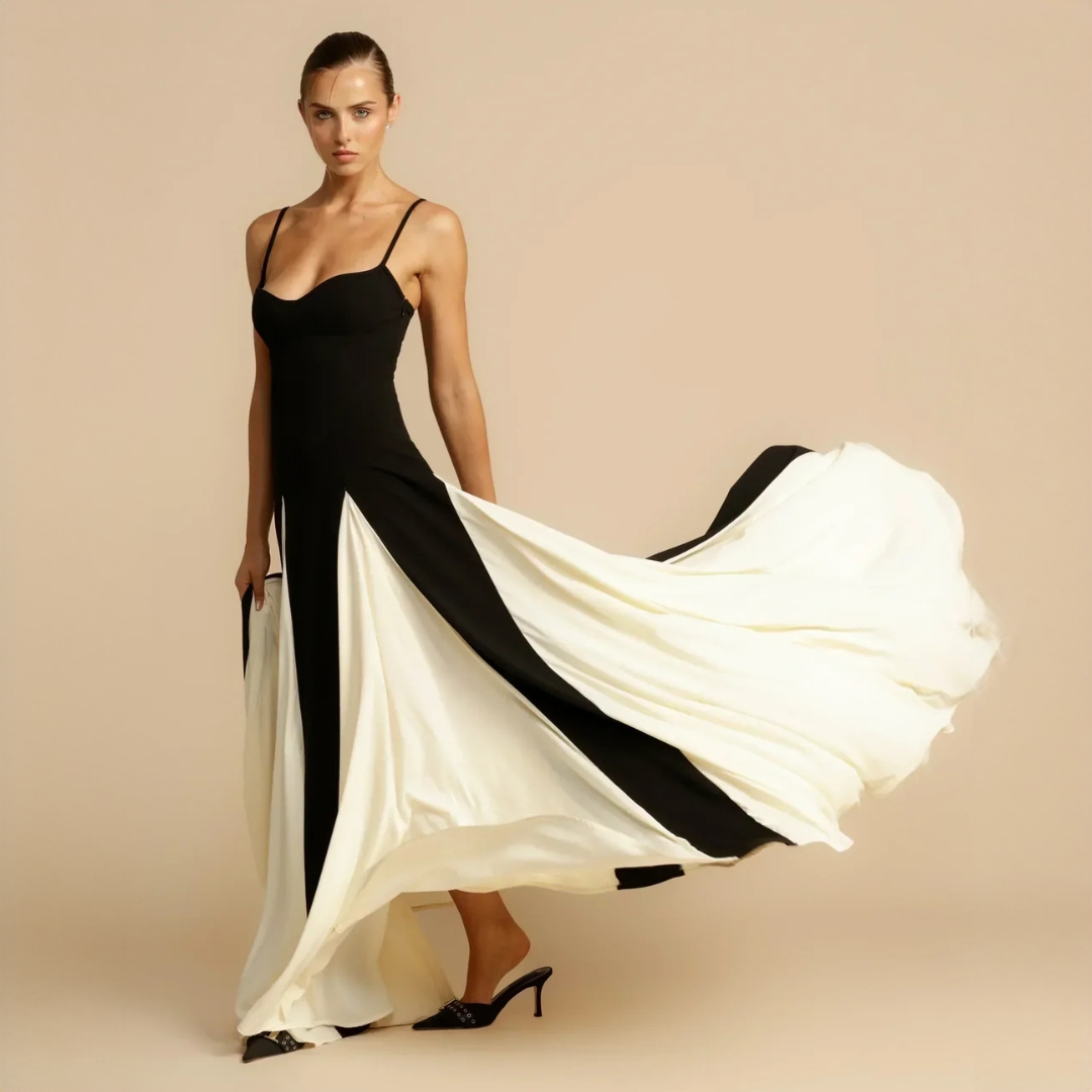Roxanne - Chic Long Dress