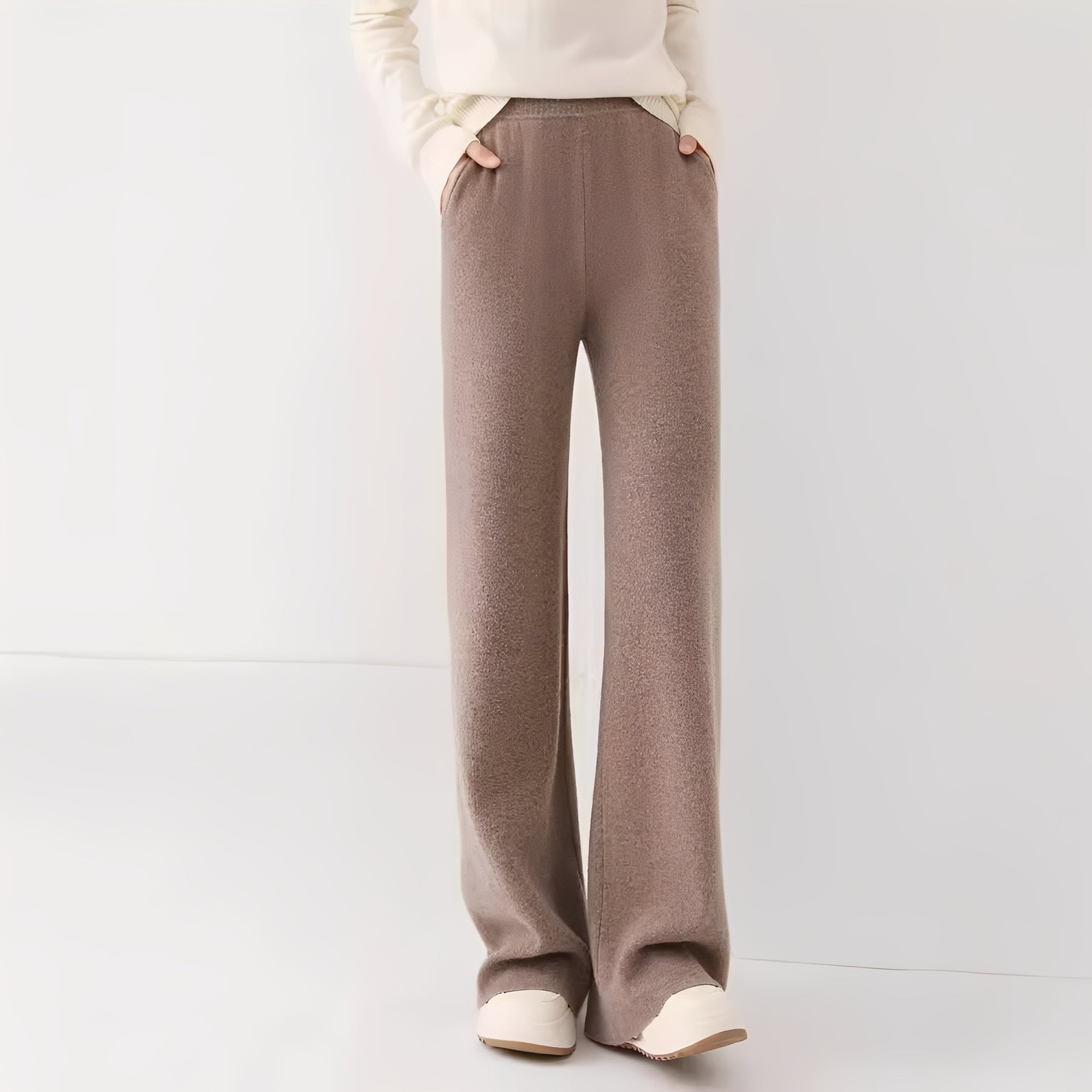 Jamie - Chic High-Waist Trousers