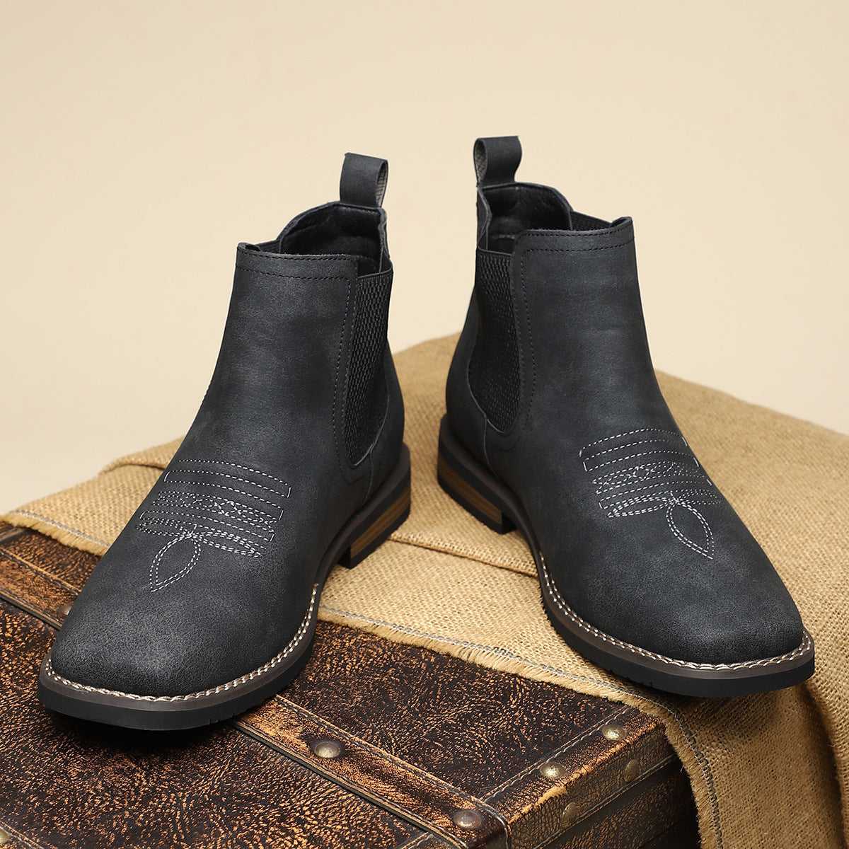 Carson - Stylish Mid-Height Boots