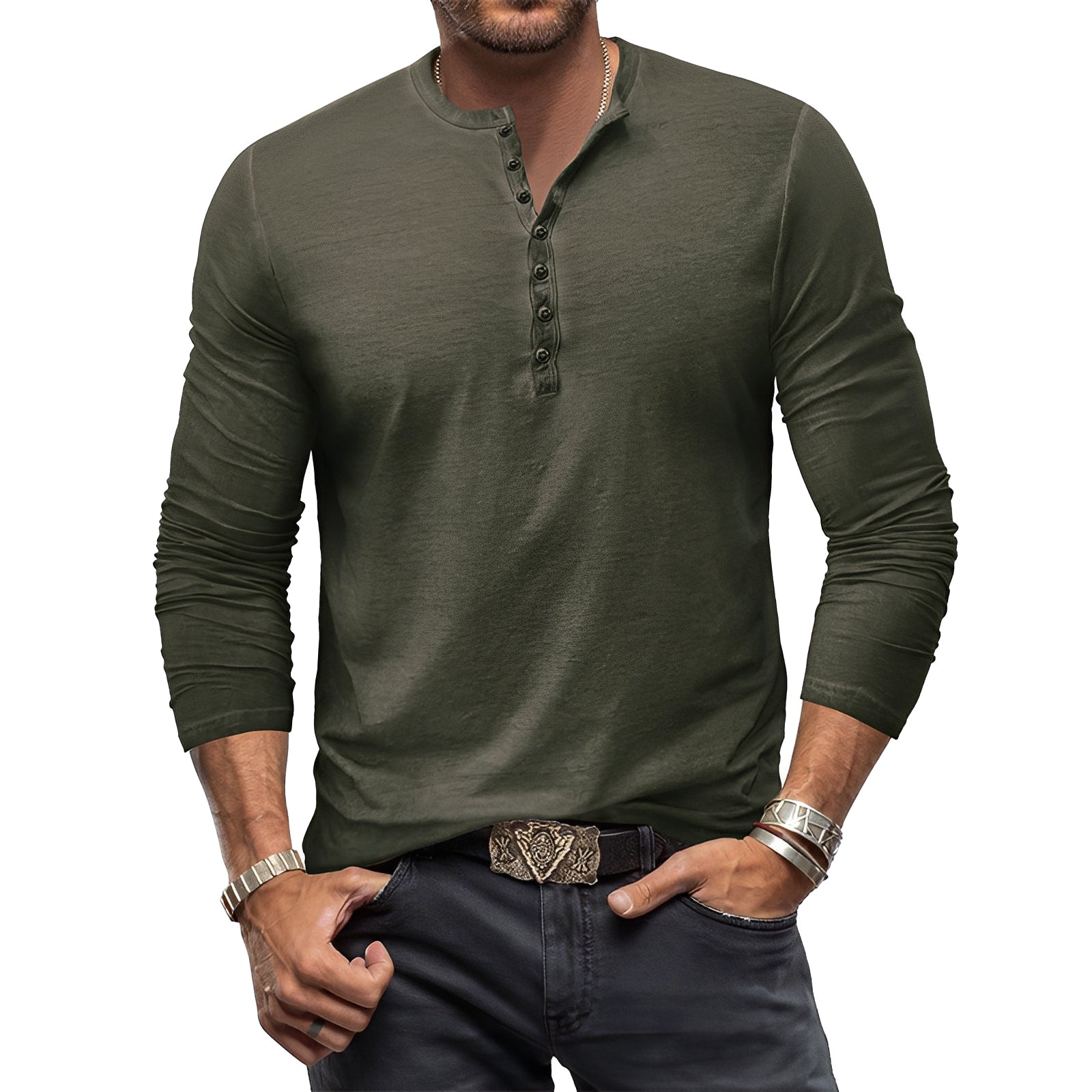 Ronan – Men's shirt – Classic and cozy