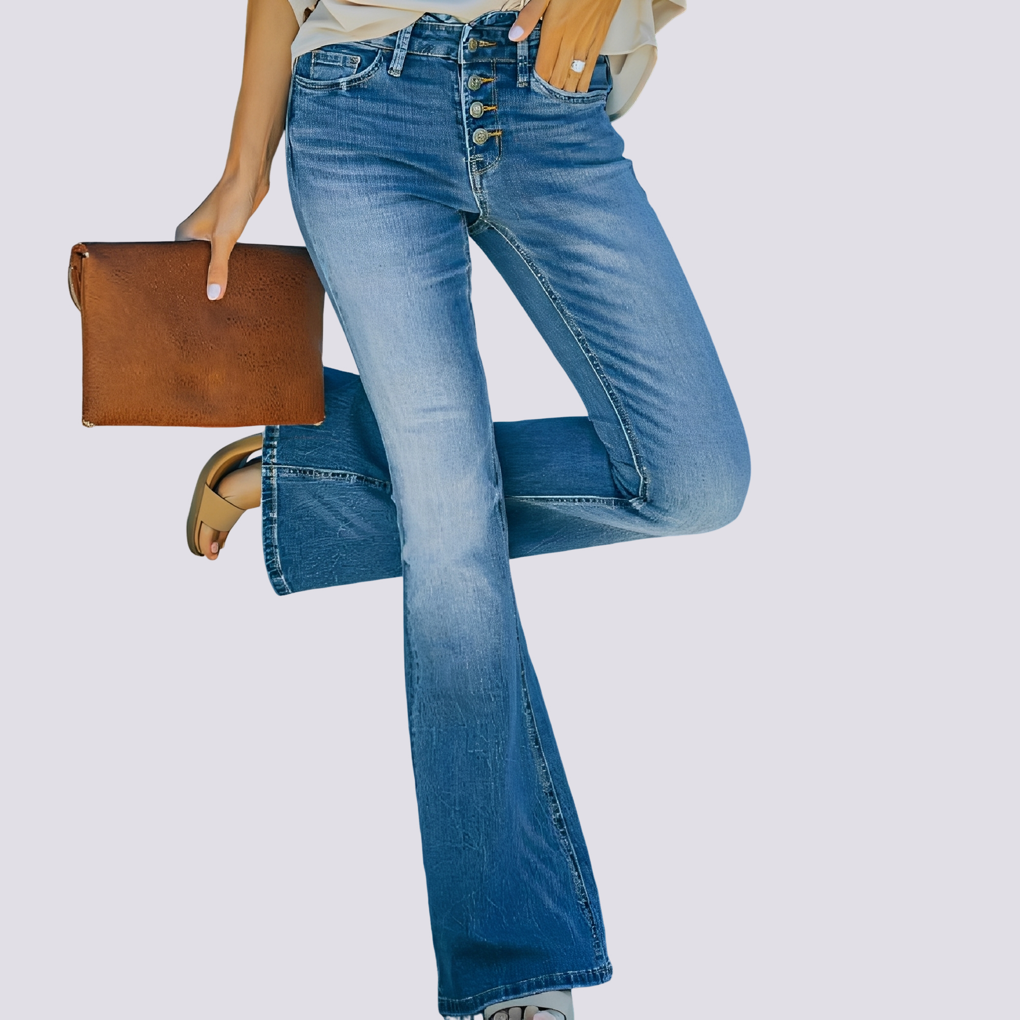 Rosie – Women's flared jeans – perfect for casual everyday wear