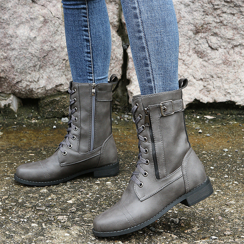 Katerina - Stylish Low-Heel Boots