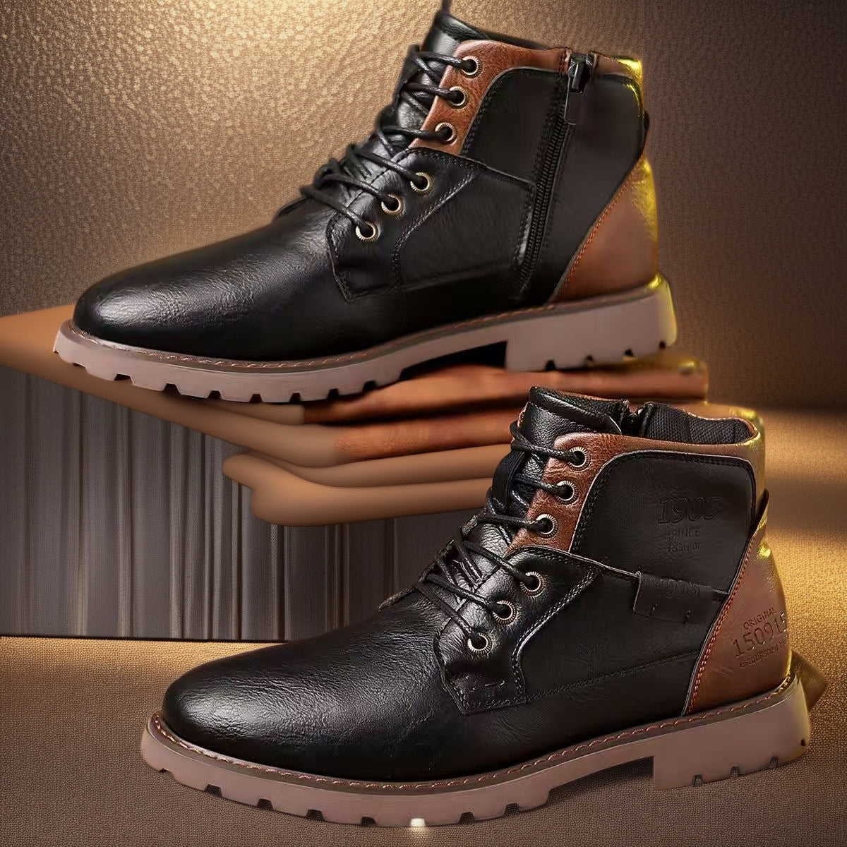 Arjan - Stylish Short Boots