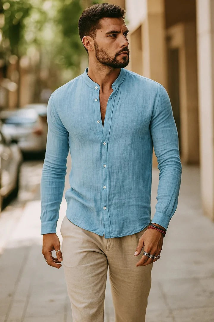 Blaese - Casual Shirt with 3/4 Sleeves