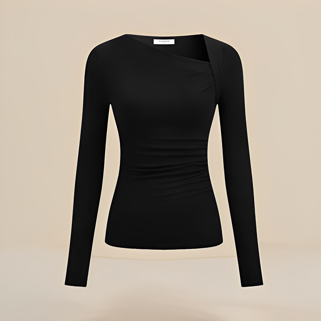 Nadine - Fashionable long sleeve shirt