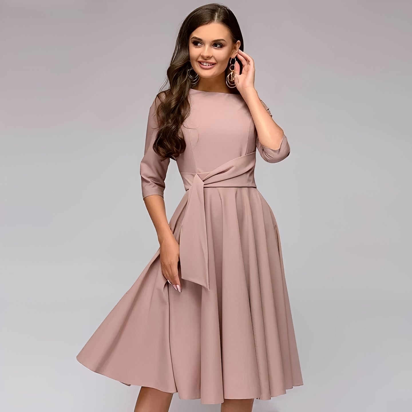 Sameer - Relaxed Midi Dress