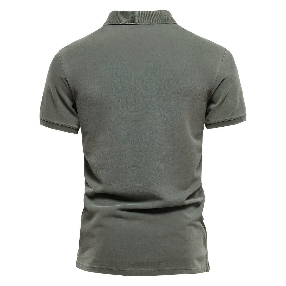 Geliant - Stylish summer shirt with a slim fit for men