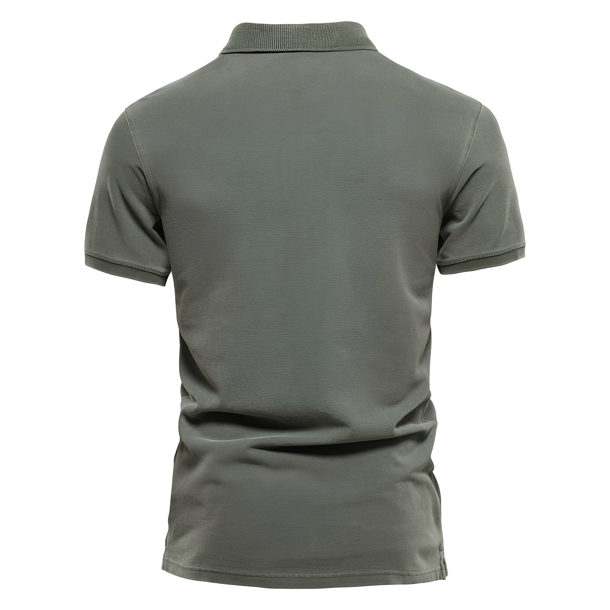 Geliant - Stylish summer shirt with a slim fit for men