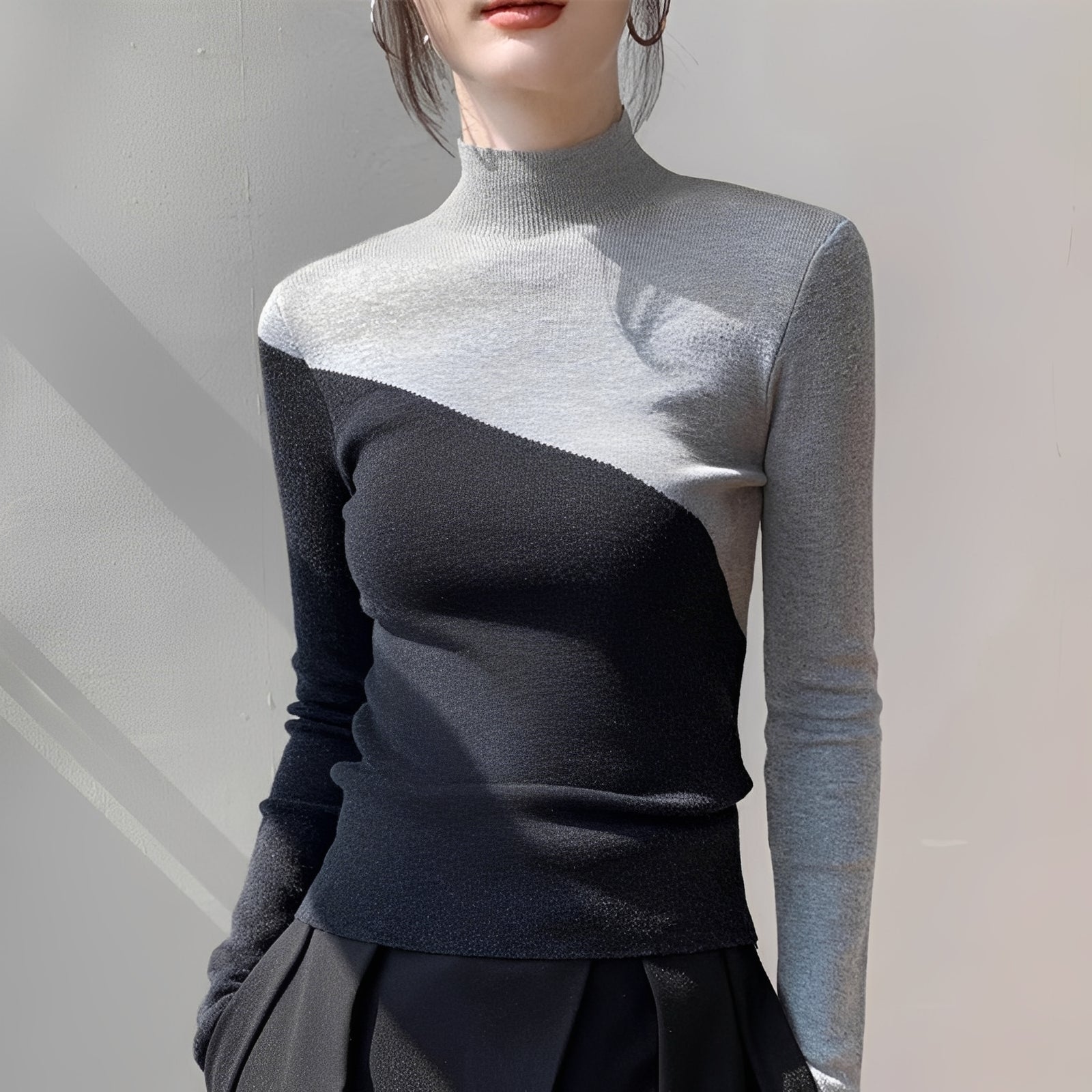 Arlette - Comfortable Long-Sleeve Top