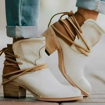 Jesse - Fashionable women's high-heeled boots