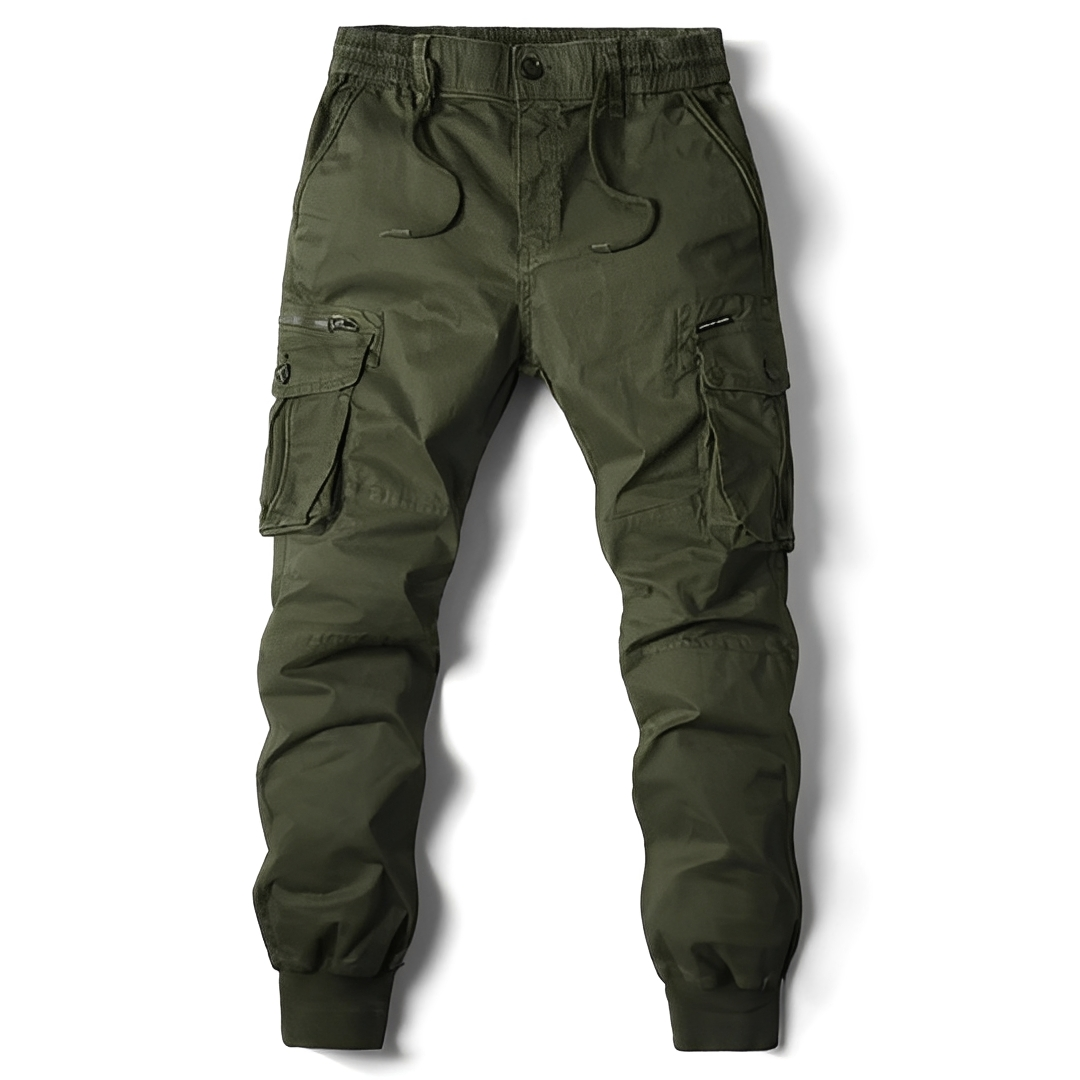 Jacob - Cozy Cargo Trousers