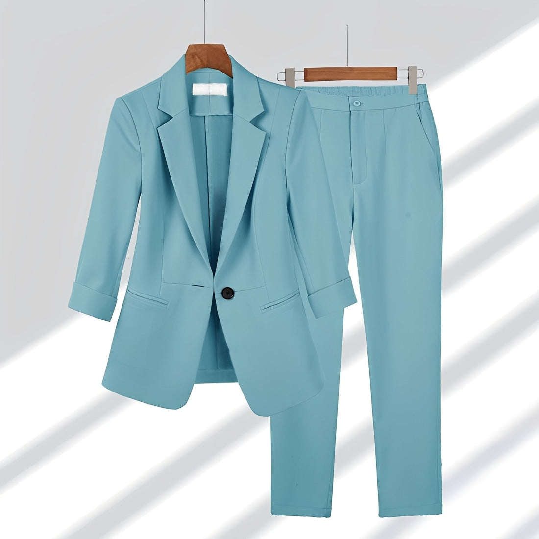 Myrtle - Chic Single-breasted Suit Set