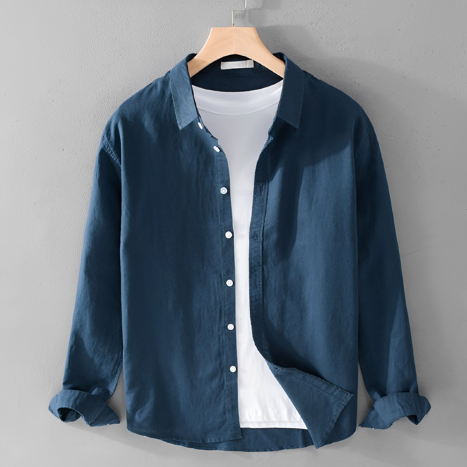 Rupert - Comfortable Long-Sleeve Shirt