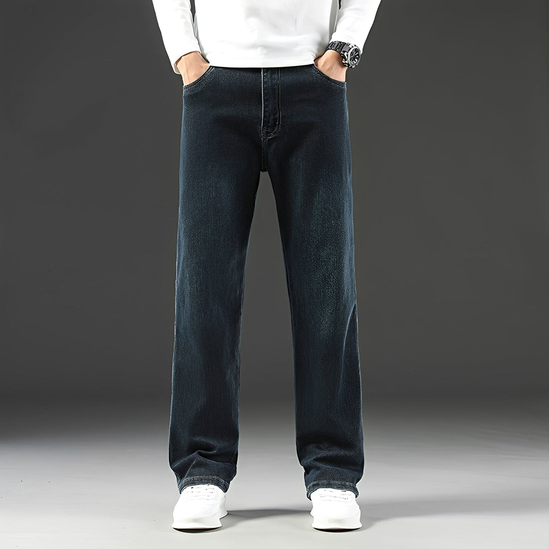 Louie - Easy Fit Stretchy Jeans