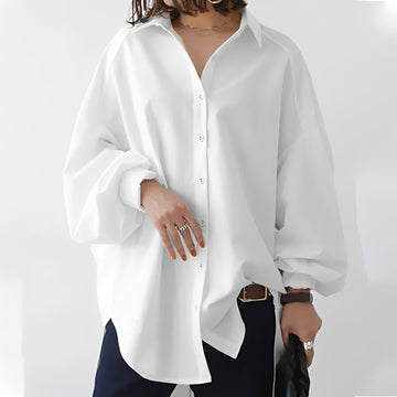 Brittney - Oversized Blouse with Loose Fit